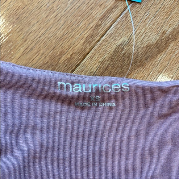 •5 for 20• Maurice’s Double Lined Square Neck Tank Top Women’s Size XS NWT - Picture 3 of 4